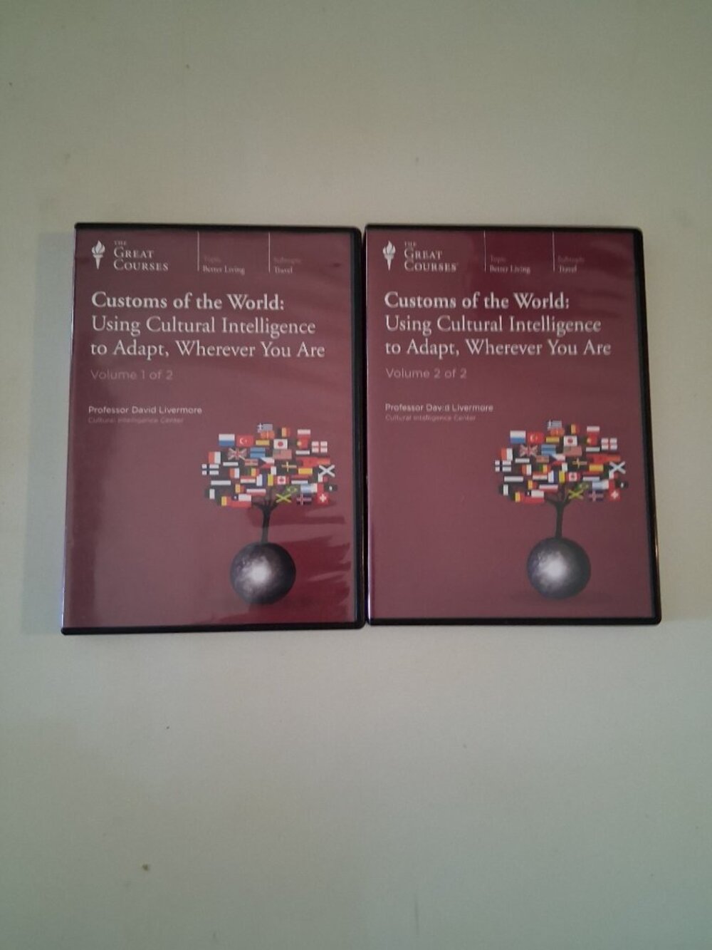 Great Courses Customs of the World DVD Collection
